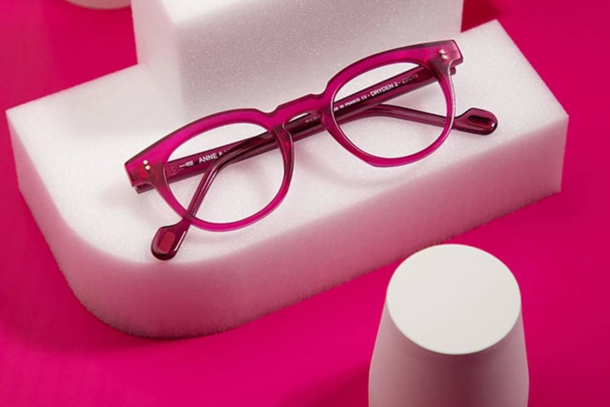 Anne & Valentin glasses Nichola Kennedy Optician